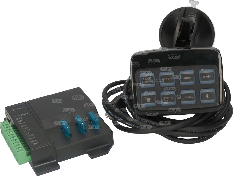 Bediening set Signalering 