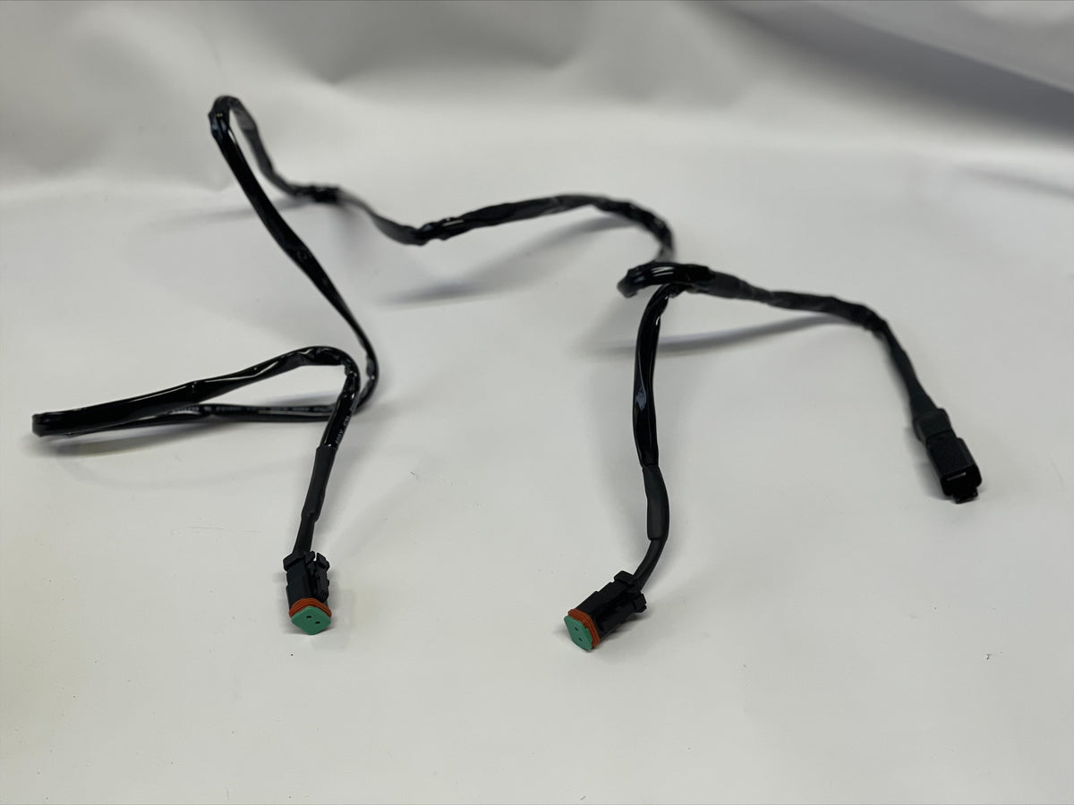 Y kabel met Deutsch connectoren 2p