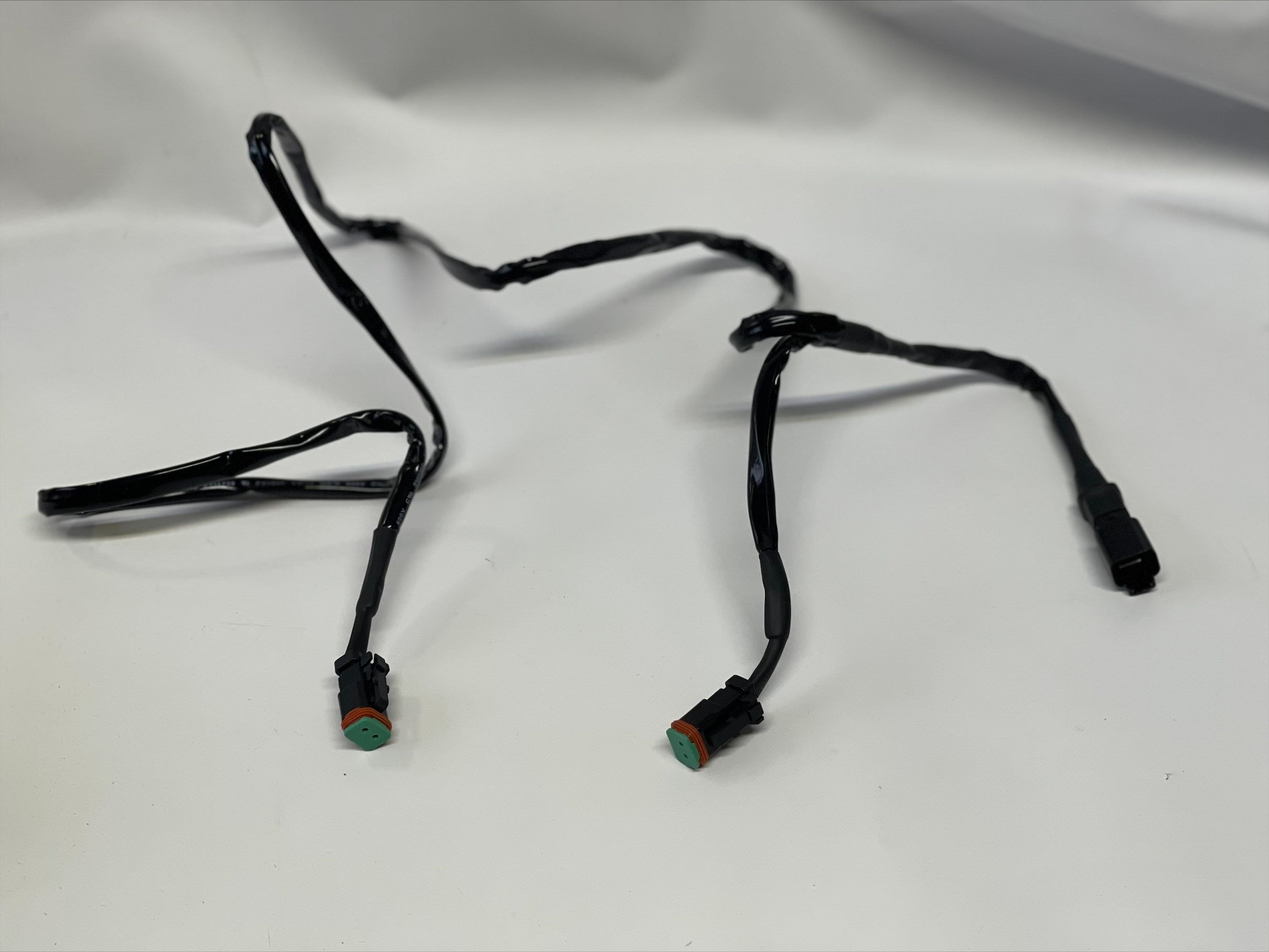 Y kabel met Deutsch connectoren 2p