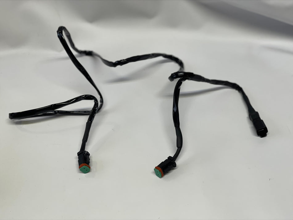 Y kabel met Deutsch connectoren 2p