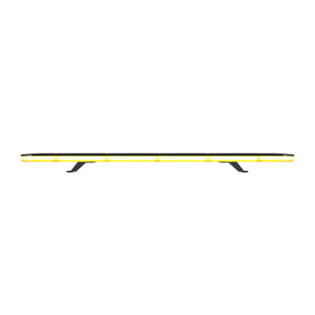 LED zwaailampbalk R65 | 1345mm, | 10-30v | compleet/eindmodules flitsend