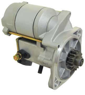 Startmotor 1.0kw 12V Thermoking , john Deere ,  Yanmar