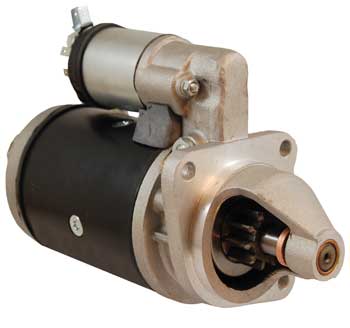 Startmotor Massey Ferguson 