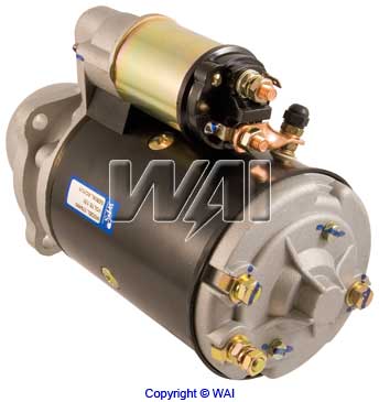Startmotor Perkins Motoren op div. types - 12V , 2.8 Kw