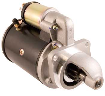 Startmotor Perkins Motoren op div. types - 12V , 2.8 Kw
