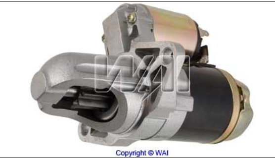 Startmotor Subaru