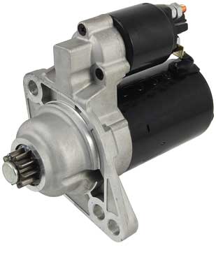 Startmotor VAG  1.4 TSi , 1.8TSI , 2.0FSI