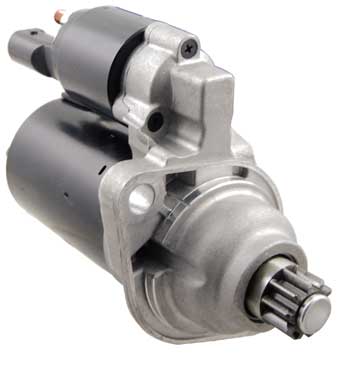 Startmotor VAG  1.4 TSi , 1.8TSI , 2.0FSI