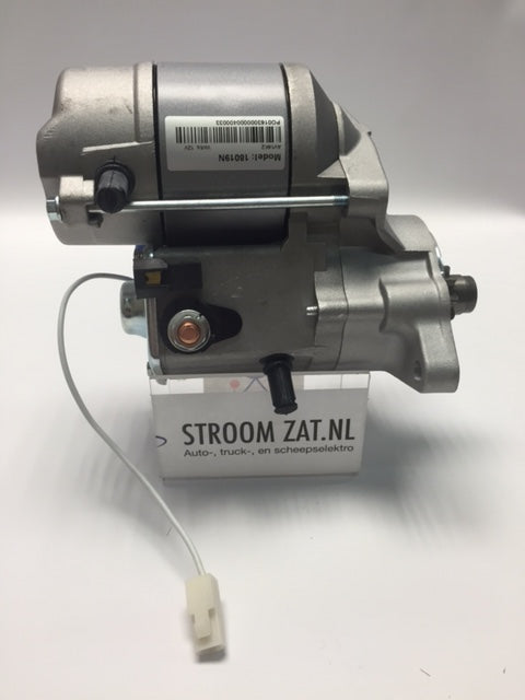 Startmotor oa. Bobcat / Kubota / Kooiaap  - 12V , 1.4 Kw