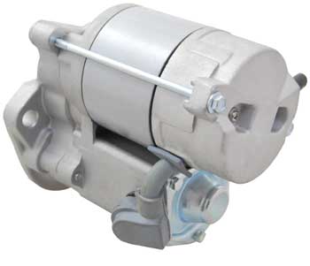 Startmotor oa. Bobcat / Kubota / New Holland - 12V , 1.4 Kw