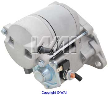 Startmotor oa. Bobcat / Kubota / New Holland - 12V , 1.4 Kw