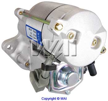 Startmotor Kubota / Universal - 12V , 1.4 Kw