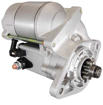 Startmotor Kubota / Universal - 12V , 1.4 Kw