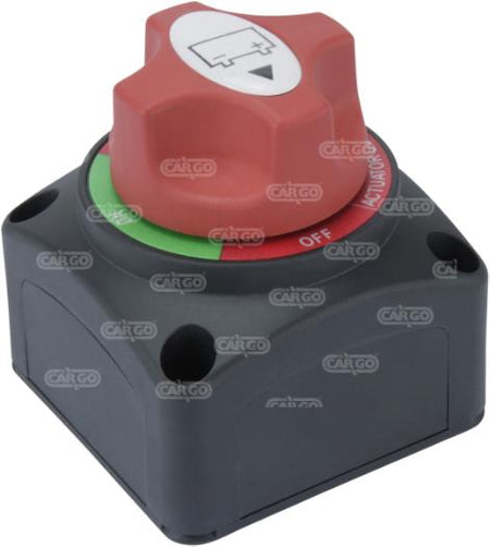 Massa schakelaar opbouw 200A