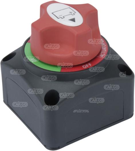 Massa schakelaar opbouw 200A