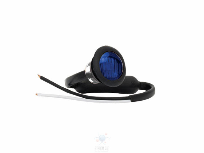 Led Markeringslamp Blauw rond 28 181 serie