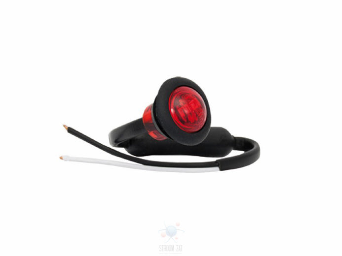 Led Achtermarkeringslamp Red rond 28 181 serie plug&play