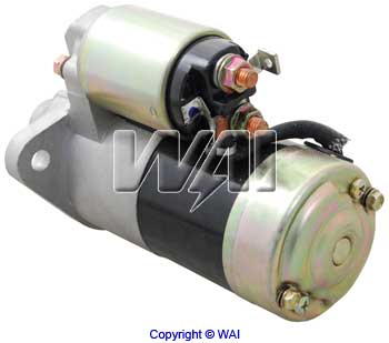 Startmotor Yanmar , Hitachi 12V , 1.0 Kw