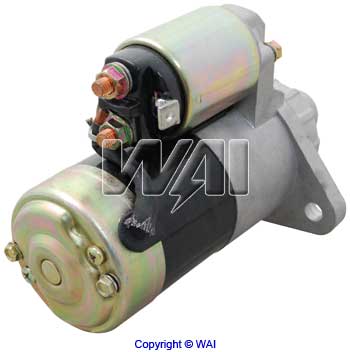 Startmotor Yanmar , Hitachi 12V , 1.0 Kw