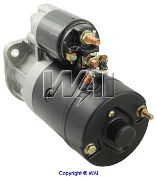 Startmotor Deutz / KHD / Schwing / Thomas / Vermeer - 12V , 2.2 Kw