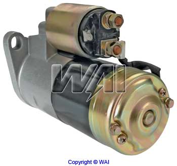Startmotor Case / New Holland / Terramite - 12V , 1.7 Kw