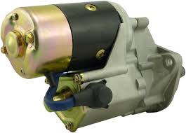 Startmotor Case / Cummins / Dresser / Komatsu - 24V , 4.5 Kw