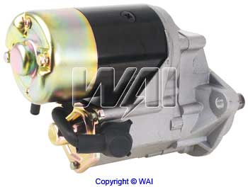 Startmotor Case / Cummins / Dresser / Komatsu - 24V , 4.5 Kw
