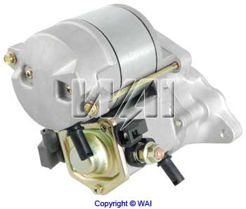 Startmotor Kubota 12V , 1.2 Kw