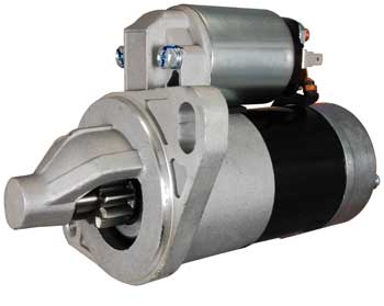 Startmotor J Deere / Yanmar 12V , 1.1 Kw
