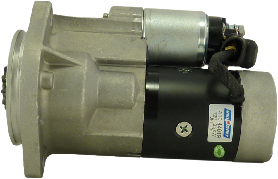 Startmotor Samsung / Komatsu / Yanmar - 12v , 2.3 Kw