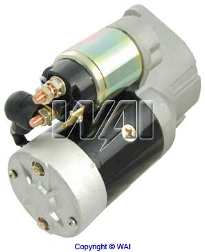 Startmotor Samsung / Komatsu / Yanmar - 12v , 2.3 Kw