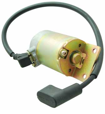 Startmotor Polaris 