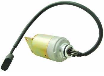 Startmotor Polaris 