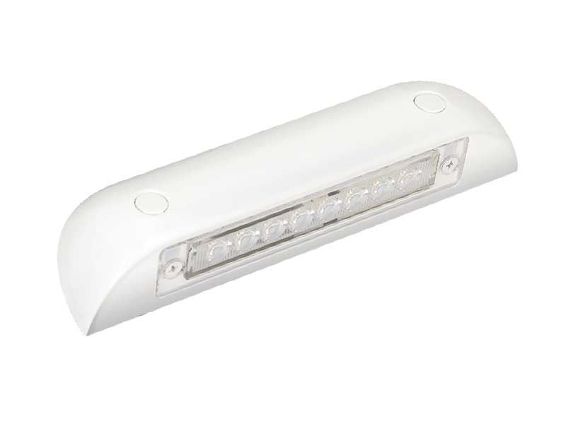 Led Interieur / instapverlichting voorzien warm white licht 12V 186 x 49 x 31 186 serie