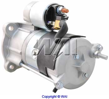 Startmotor Perkins Motoren op div. types - 12V , 3.0 Kw