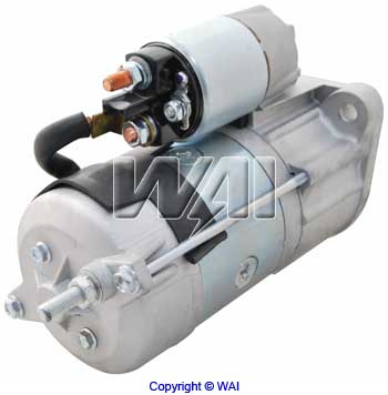 Startmotor Perkins Motoren op div. types - 12V , 3.0 Kw