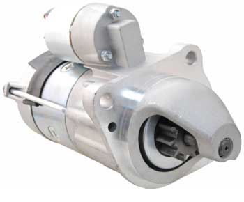 Startmotor Perkins Motoren op div. types - 12V , 3.0 Kw
