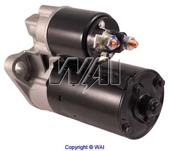 Startmotor Husqvarna / Perkins / Shibaura / Volvo Penta - 12V , 1.1kw