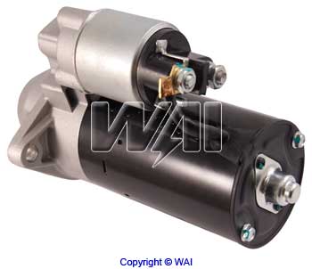Startmotor Perkins Motoren op div. types - 12V , 2.0 Kw