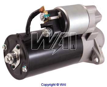 Startmotor Perkins Motoren op div. types - 12V , 2.0 Kw