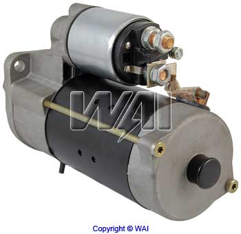 Startmotor ABG / Deutz-Fahr / Iveco /Liebherr - 24V , 4.0 Kw