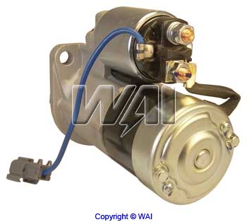 Startmotor Caterpillar / Kalmar / Komatsu / Mit. / Nissan / TCM - 12V 