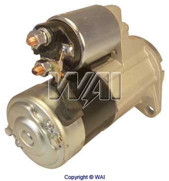 Startmotor Caterpillar / Kalmar / Komatsu / Mit. / Nissan / TCM - 12V 