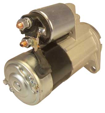 Startmotor Caterpillar / Kalmar / Komatsu / Mit. / Nissan / TCM - 12V 