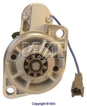 Startmotor Caterpillar / Kalmar / Komatsu / Mit. / Nissan / TCM - 12V 