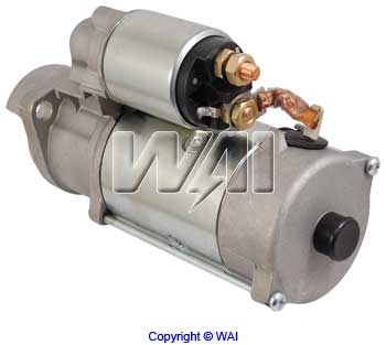 Startmotor Agco / Case / International / Same / Steyr - 12V , 3.0Kw