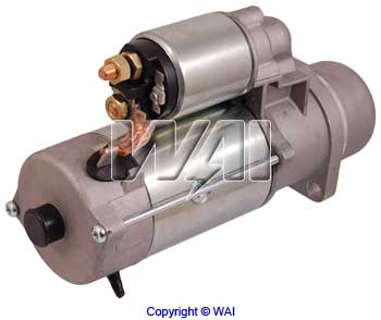 Startmotor Agco / Case / International / Same / Steyr - 12V , 3.0Kw