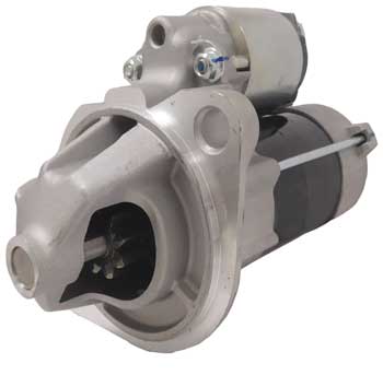 Startmotor Yanmar 12V 