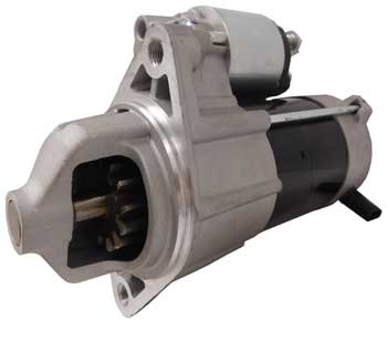 Startmotor Iseki MF 