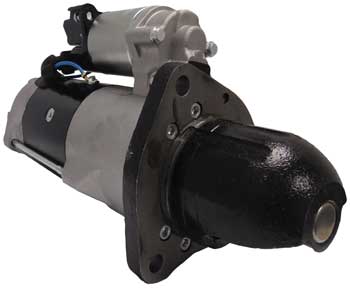 Startmotor  caterpillar John Deere Denso 24v 8kw